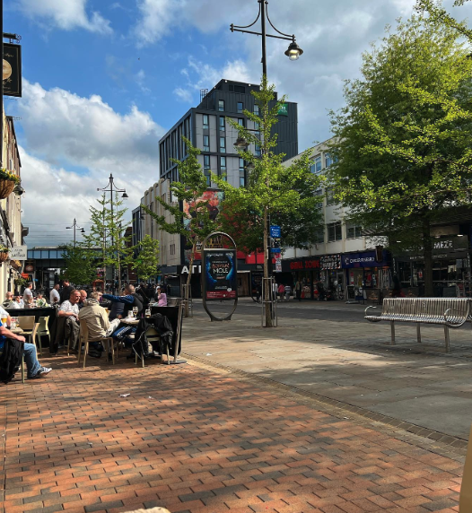 Romford High Street Romford High Street